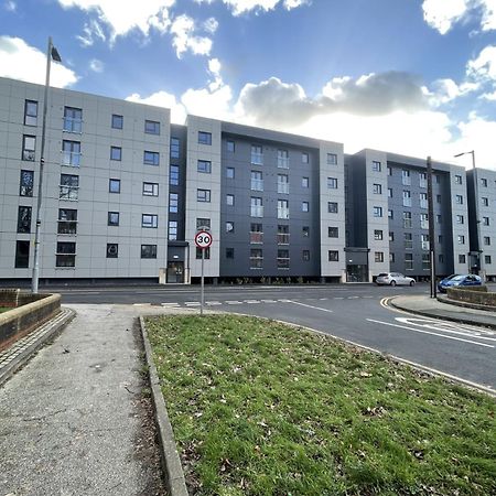 Deluxe New Build 2 Bedroom 2 Bathroom Apartment - Free Secure Parking Manchester Exteriér fotografie