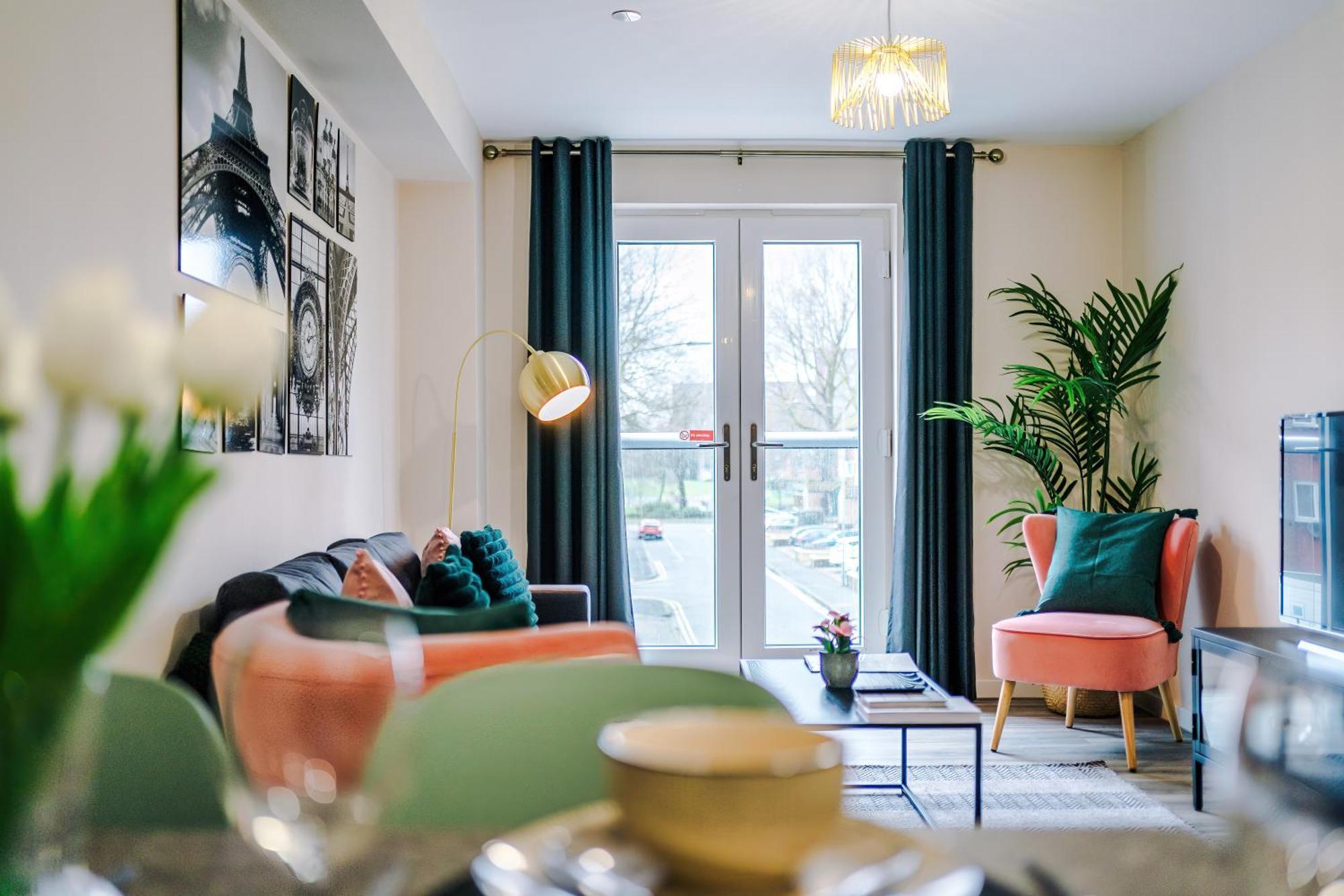 Deluxe New Build 2 Bedroom 2 Bathroom Apartment - Free Secure Parking Manchester Exteriér fotografie