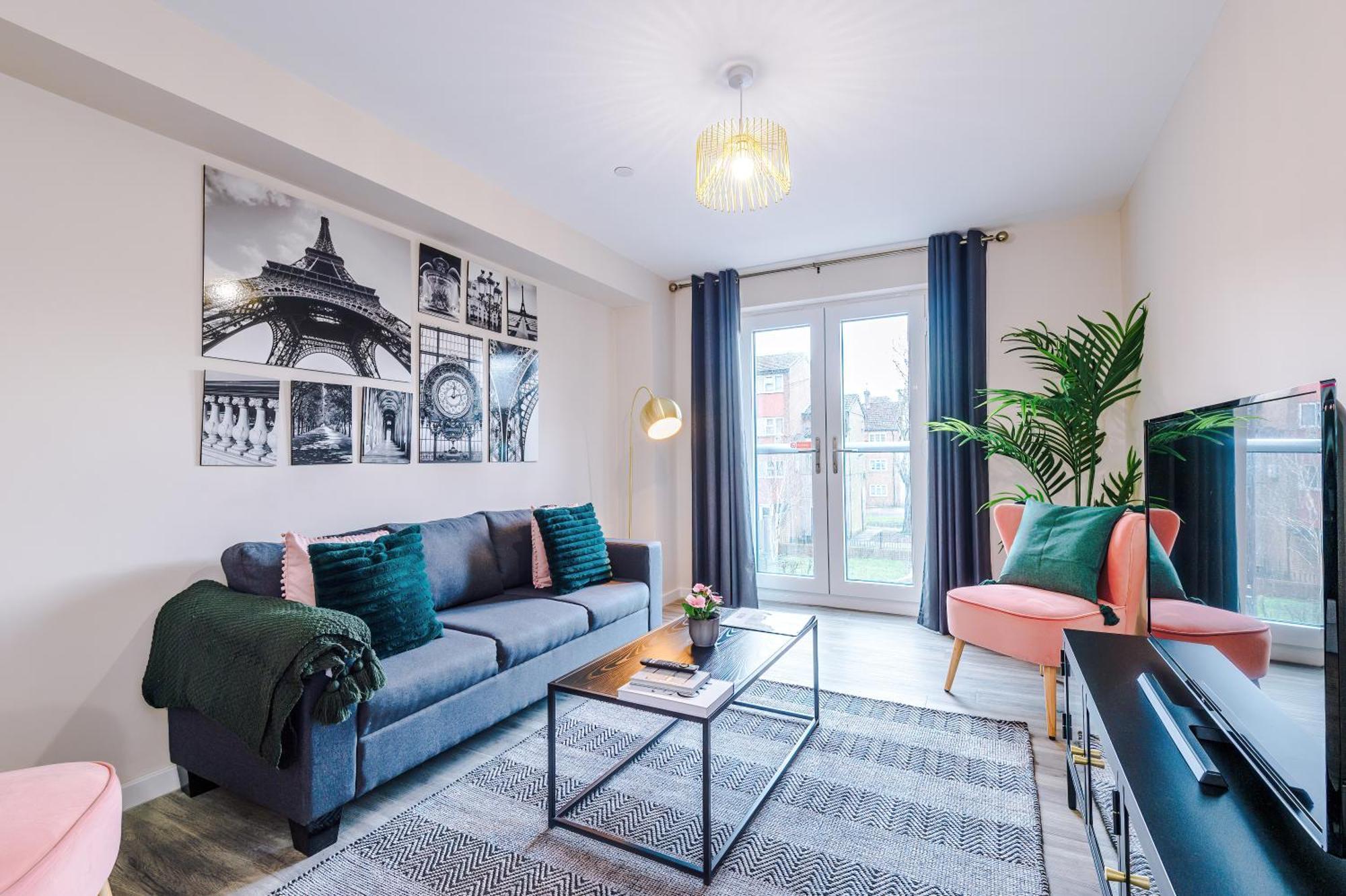Deluxe New Build 2 Bedroom 2 Bathroom Apartment - Free Secure Parking Manchester Exteriér fotografie