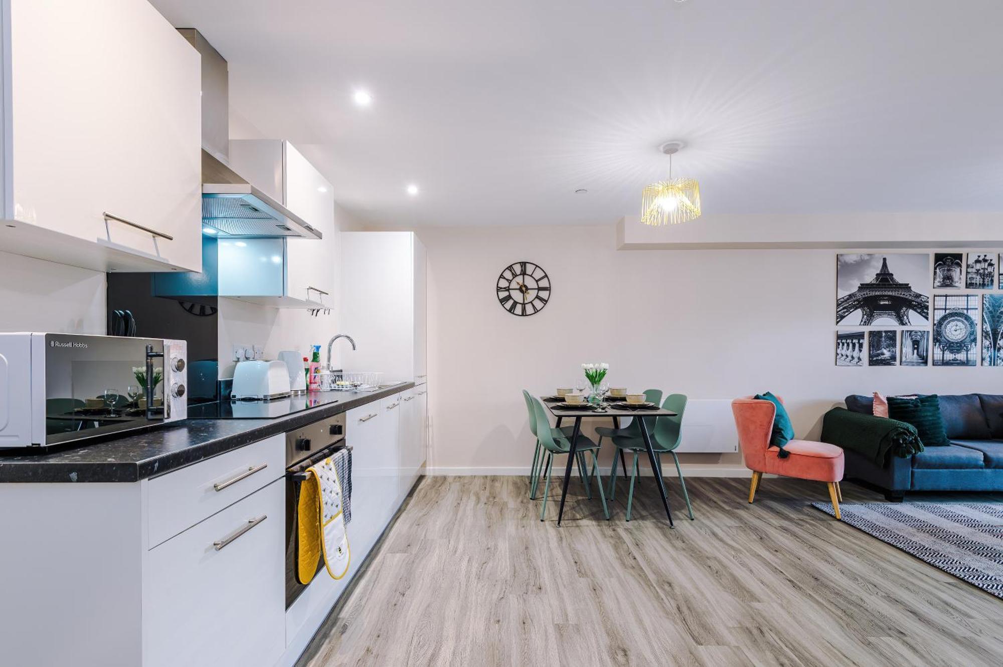 Deluxe New Build 2 Bedroom 2 Bathroom Apartment - Free Secure Parking Manchester Exteriér fotografie