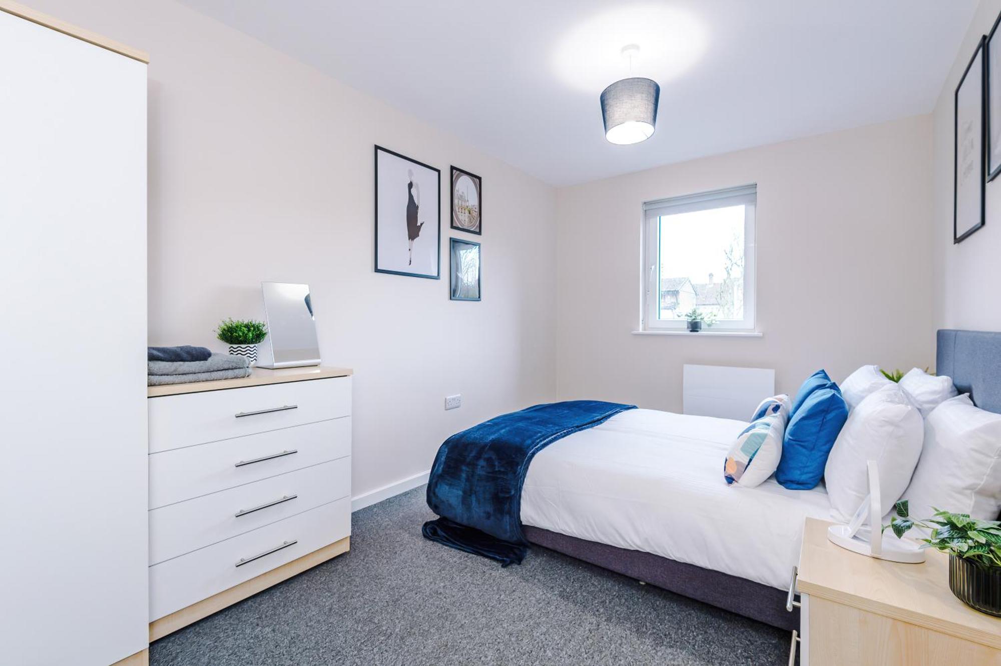 Deluxe New Build 2 Bedroom 2 Bathroom Apartment - Free Secure Parking Manchester Exteriér fotografie