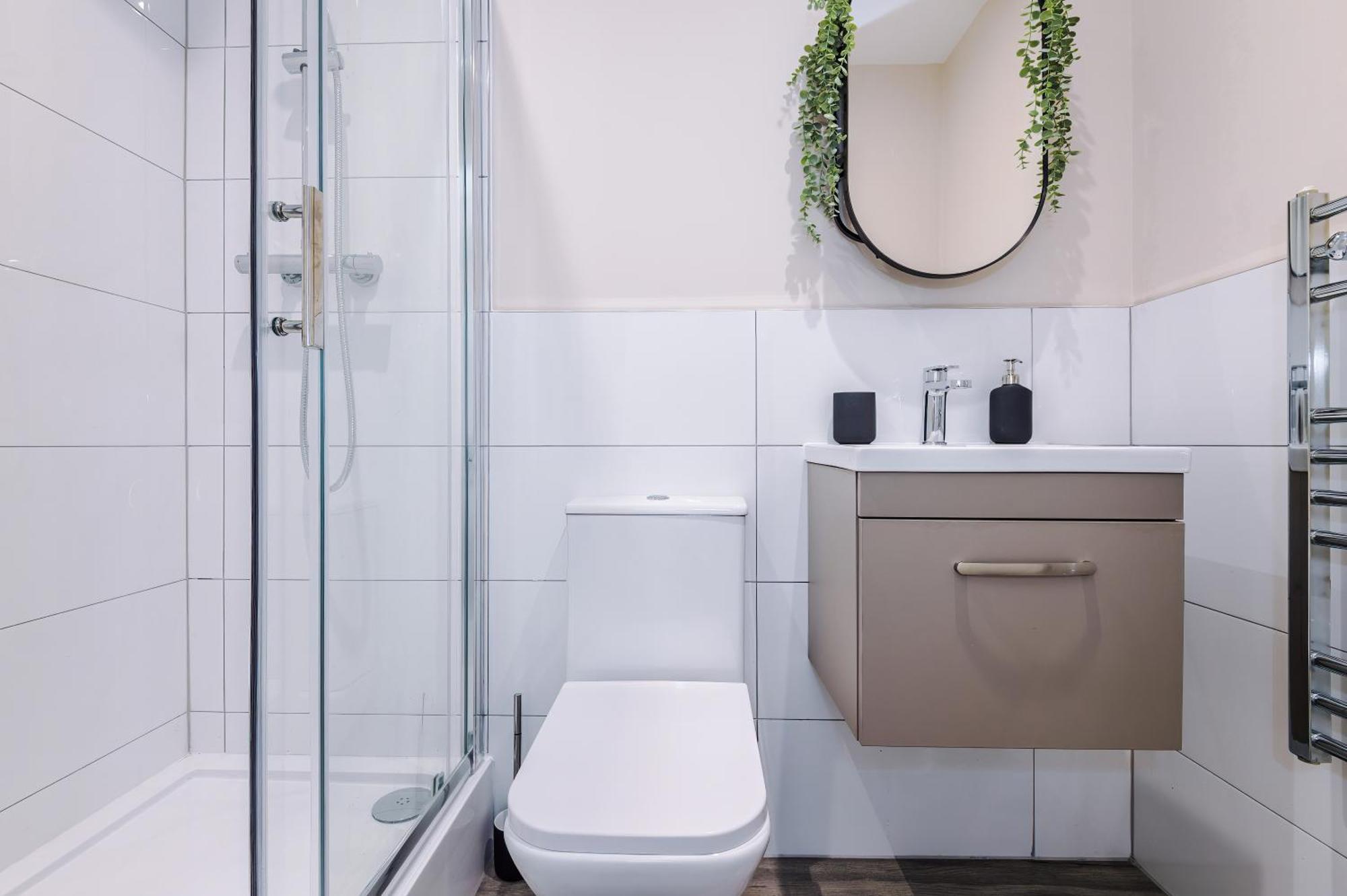 Deluxe New Build 2 Bedroom 2 Bathroom Apartment - Free Secure Parking Manchester Exteriér fotografie