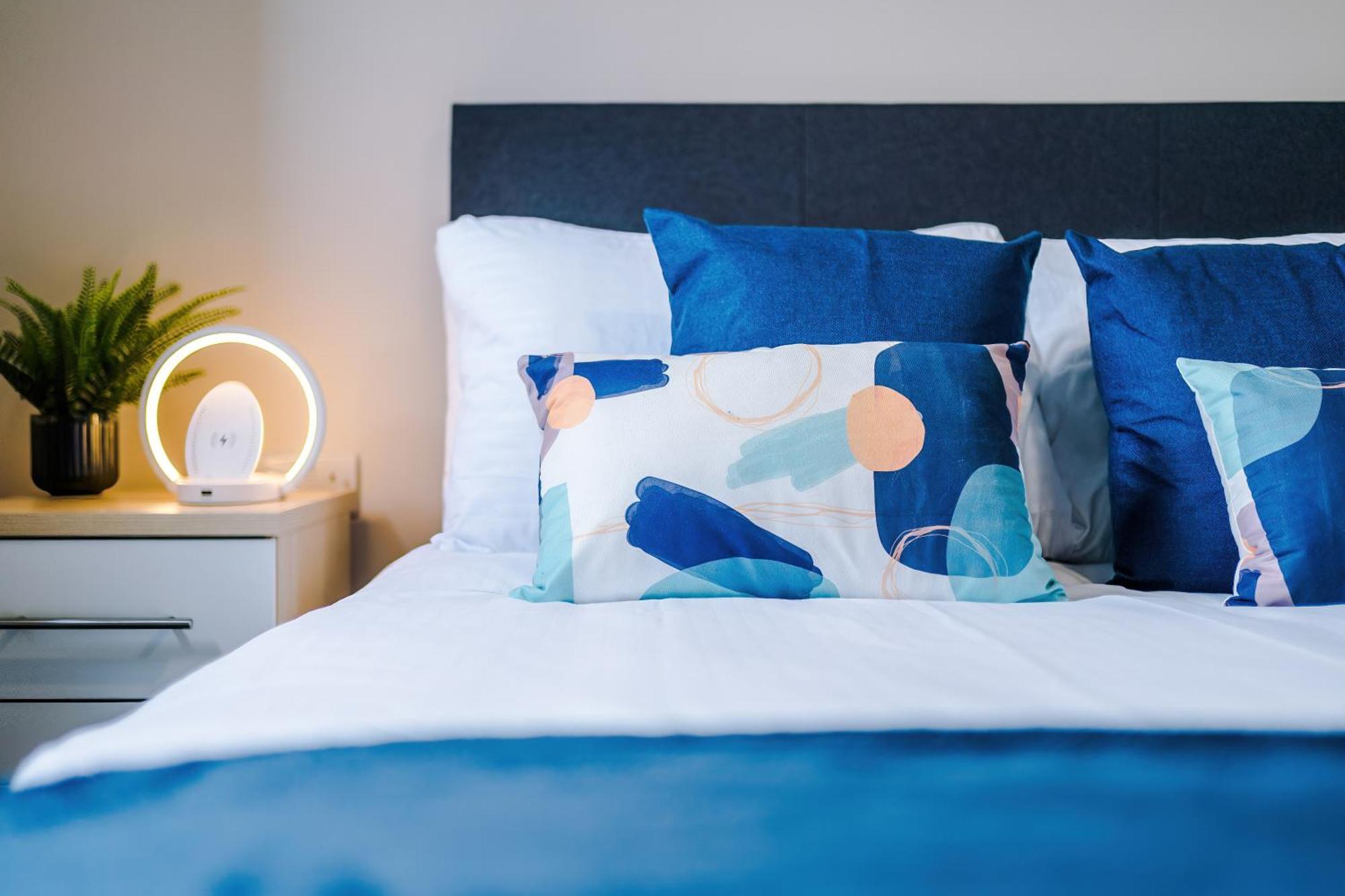Deluxe New Build 2 Bedroom 2 Bathroom Apartment - Free Secure Parking Manchester Exteriér fotografie