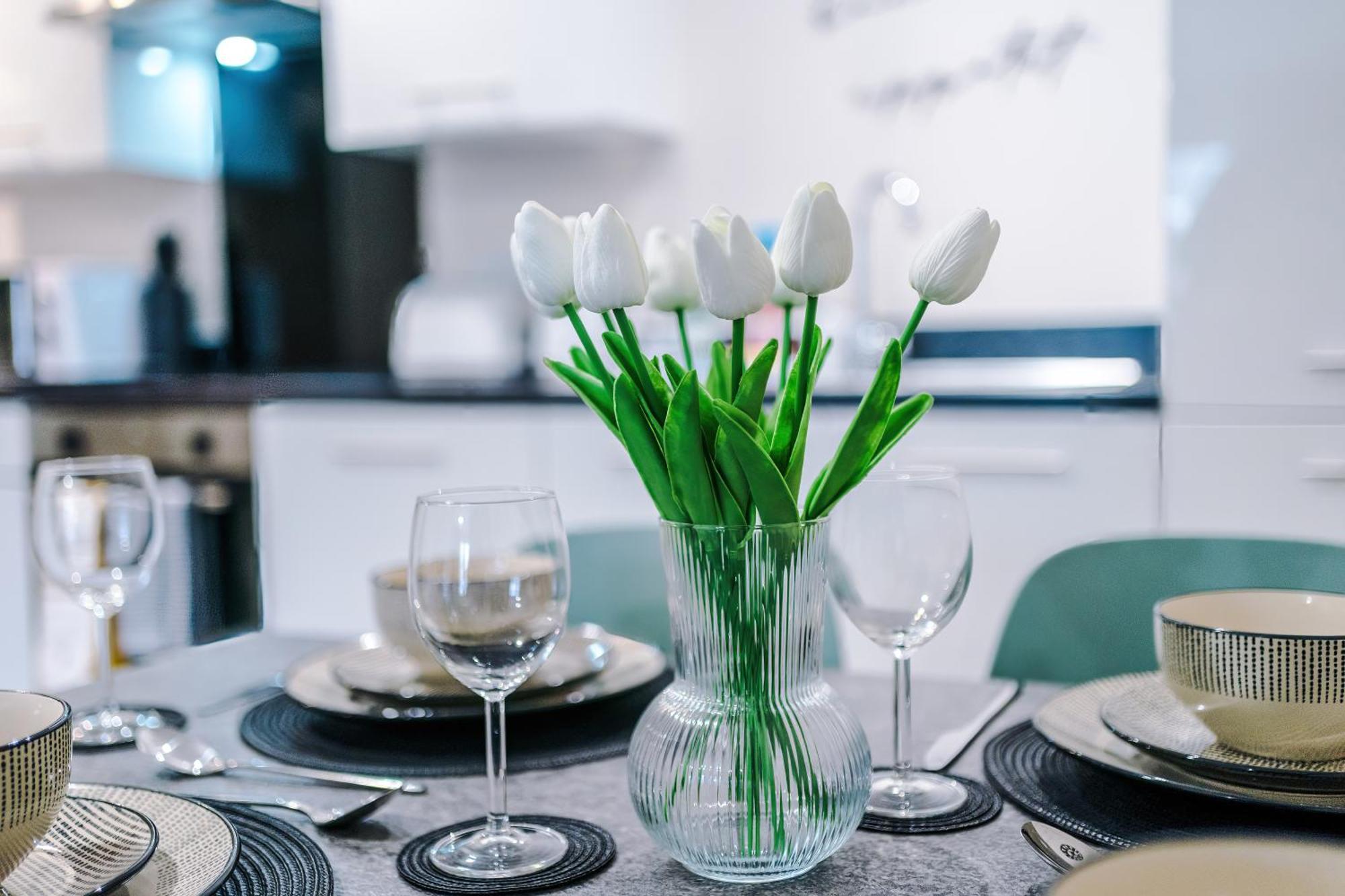 Deluxe New Build 2 Bedroom 2 Bathroom Apartment - Free Secure Parking Manchester Exteriér fotografie