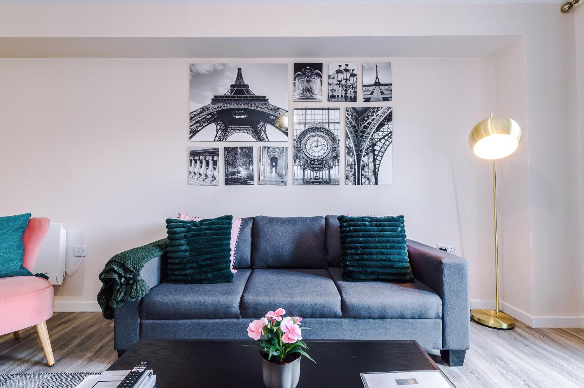 Deluxe New Build 2 Bedroom 2 Bathroom Apartment - Free Secure Parking Manchester Exteriér fotografie