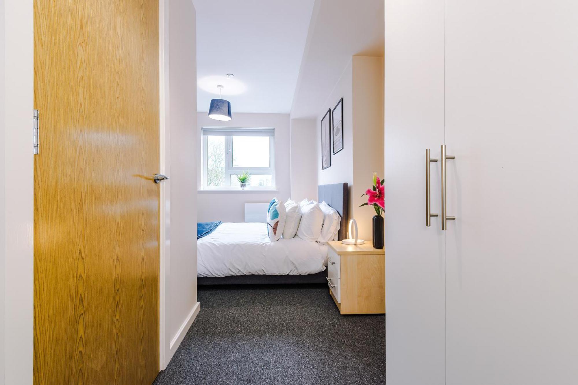 Deluxe New Build 2 Bedroom 2 Bathroom Apartment - Free Secure Parking Manchester Exteriér fotografie