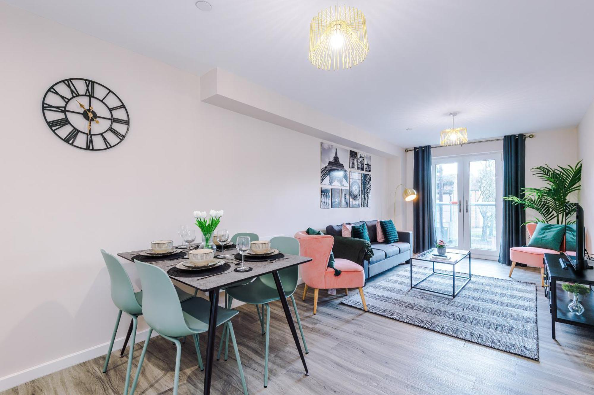 Deluxe New Build 2 Bedroom 2 Bathroom Apartment - Free Secure Parking Manchester Exteriér fotografie