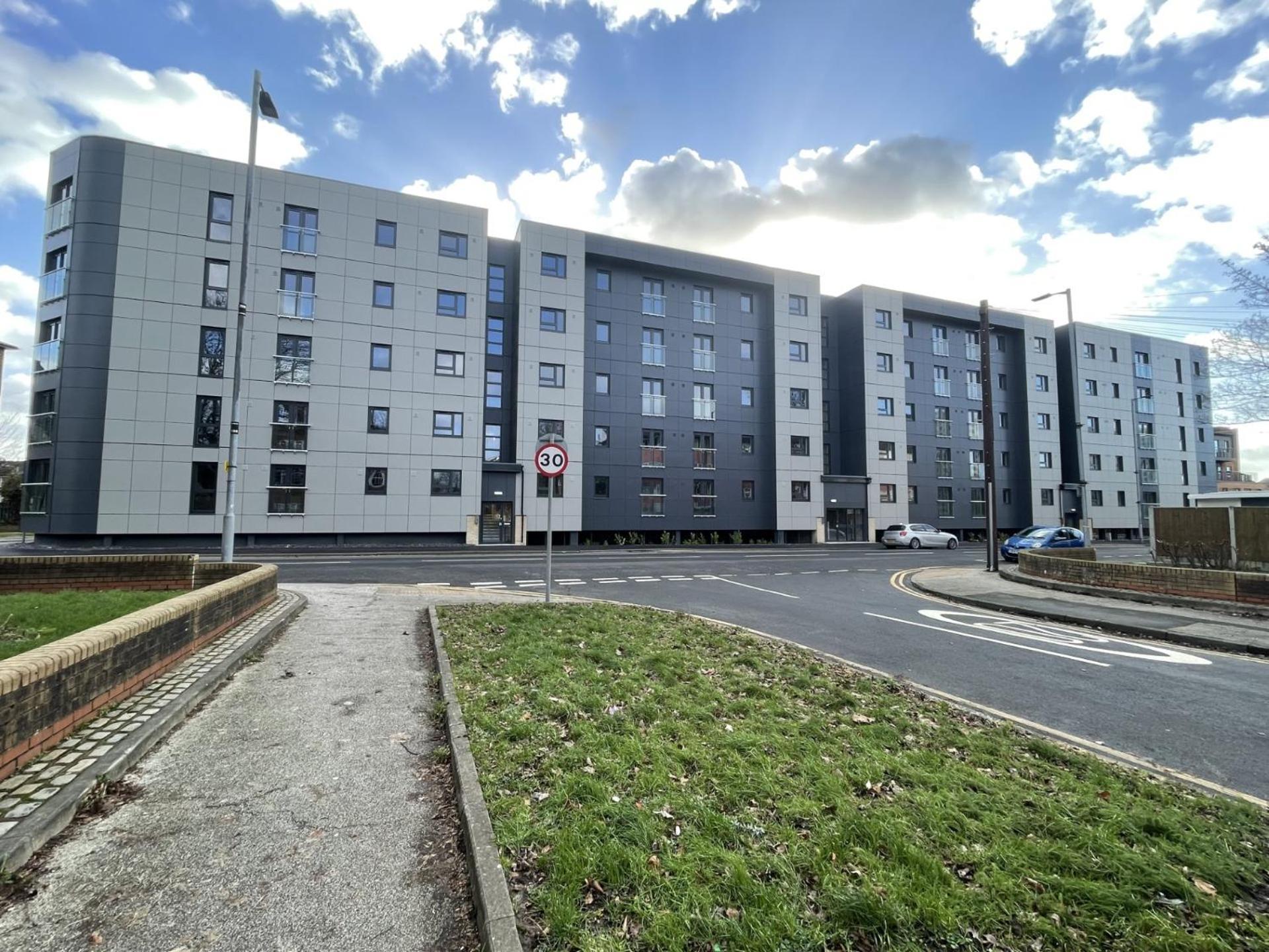 Deluxe New Build 2 Bedroom 2 Bathroom Apartment - Free Secure Parking Manchester Exteriér fotografie